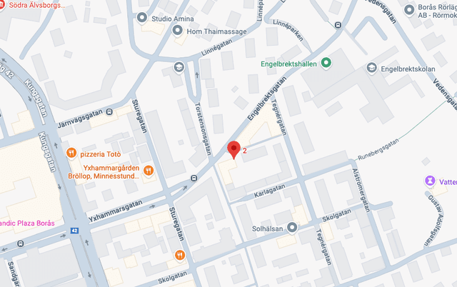 Välfärdsbiblioteket, Borås stad