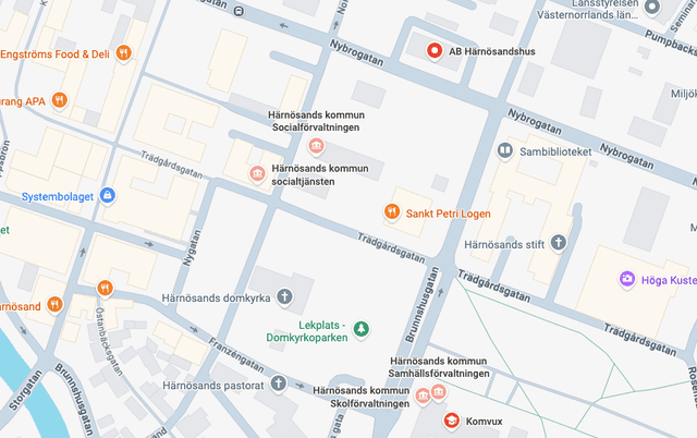 Visningsmiljö, Härnösand kommun