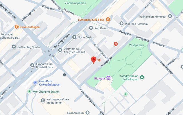 Uppsala universitet uppdragsutbildning, Uppsala