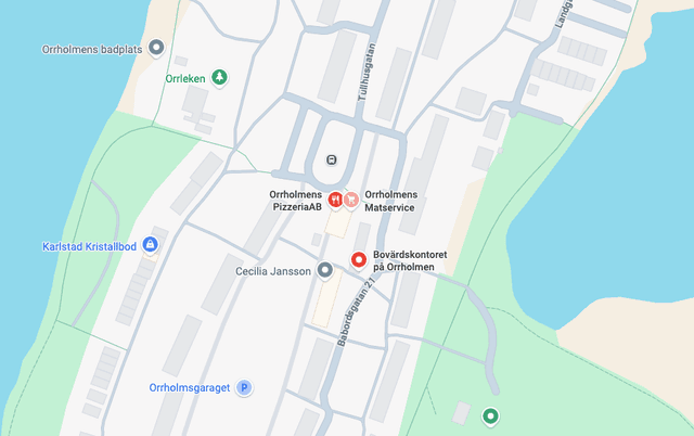 Visningsmiljö, Karlstad kommun