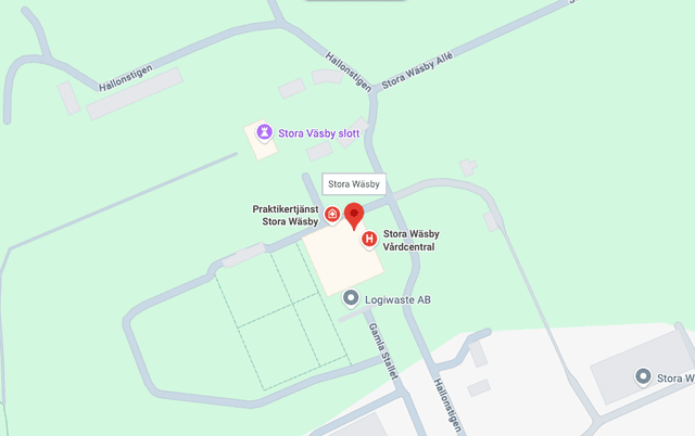 Stora Wäsby Vårdcentral, Upplands Väsby