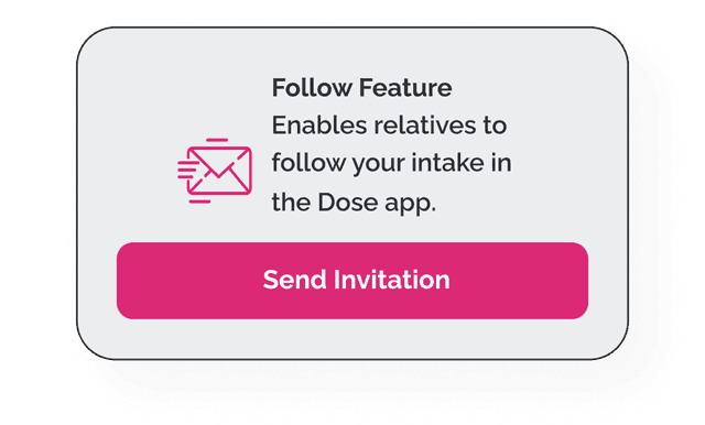 Choose medicine and scroll to the Follow-feature.