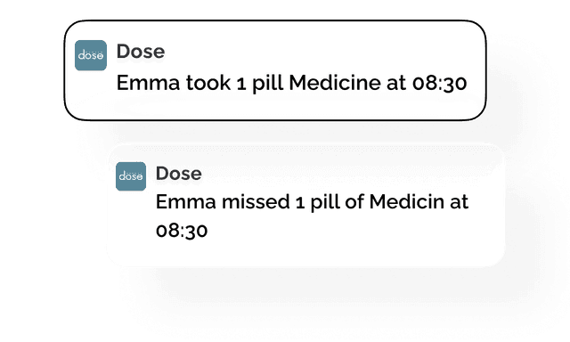 Followers will now get updates about the intake.